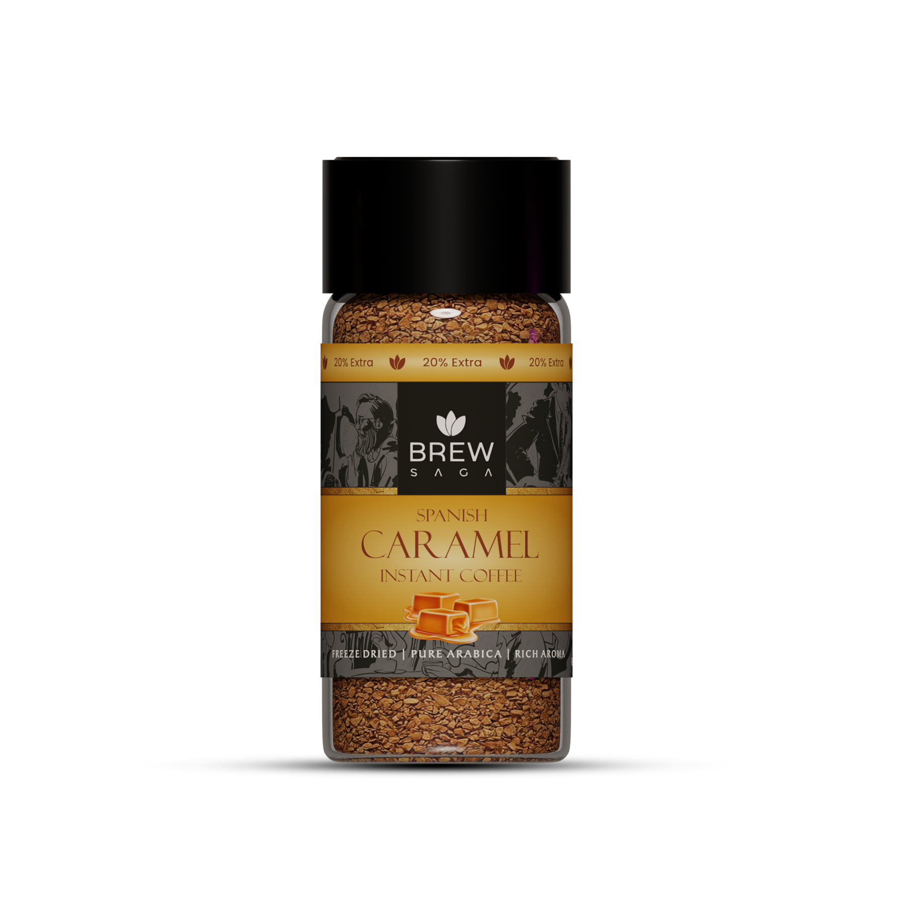 Spanish Caramel 50g