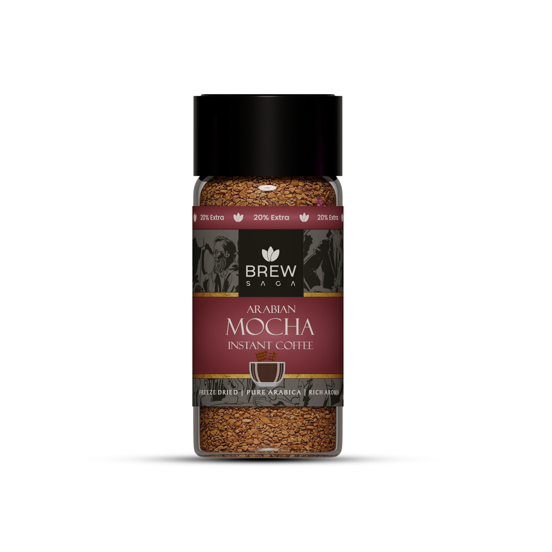 Arabian Mocha 50g