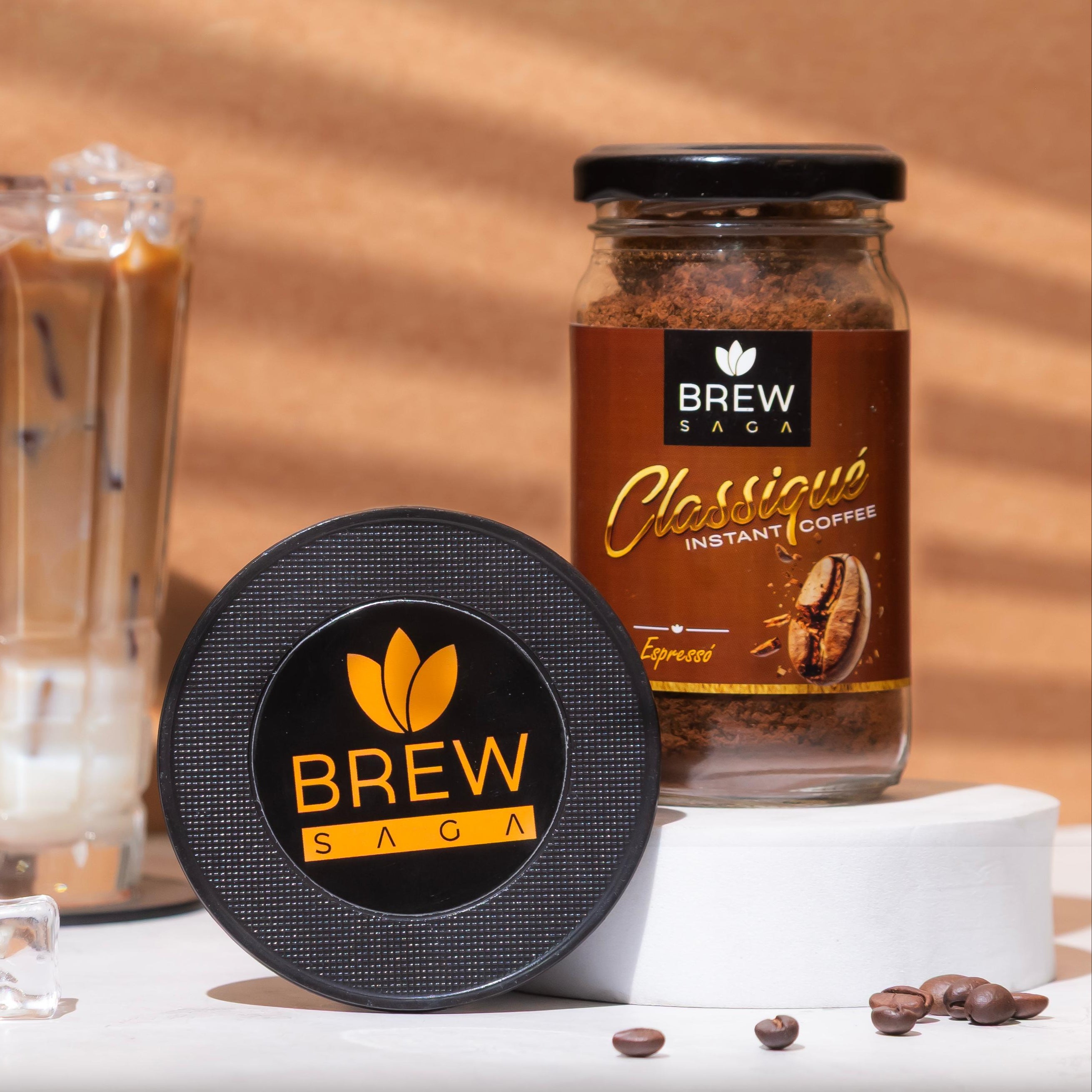 Classique Coffee 50g + With Coffee Coaster