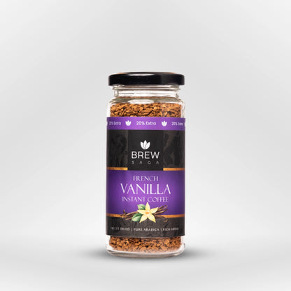 French Vanilla 50 Grams + 20% Extra